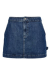 christie mini skirt in japanese cotton denim