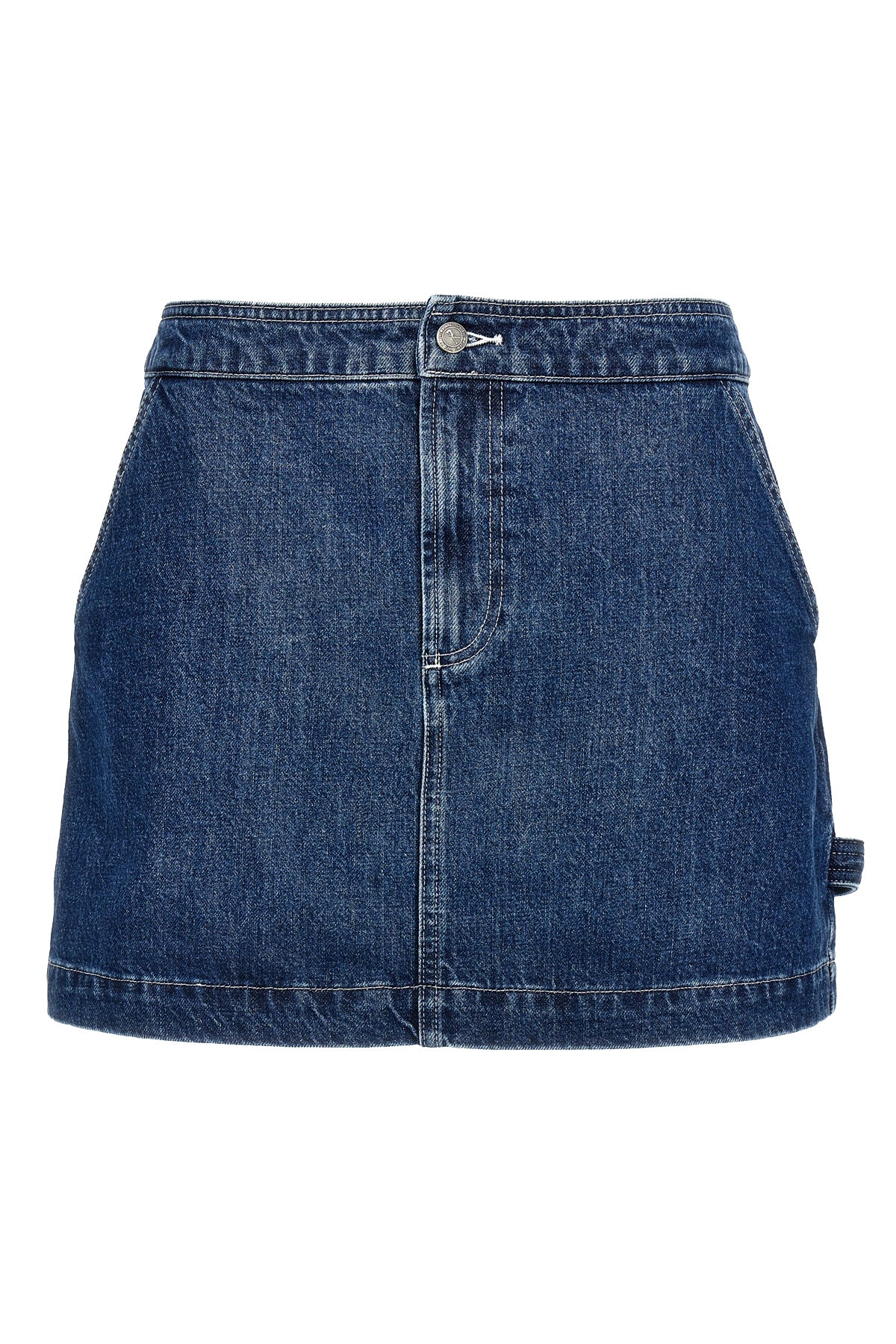 christie mini skirt in japanese cotton denim