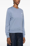 boxy petit vpc sweatshirt in brushed cotton