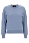 boxy petit vpc sweatshirt in brushed cotton