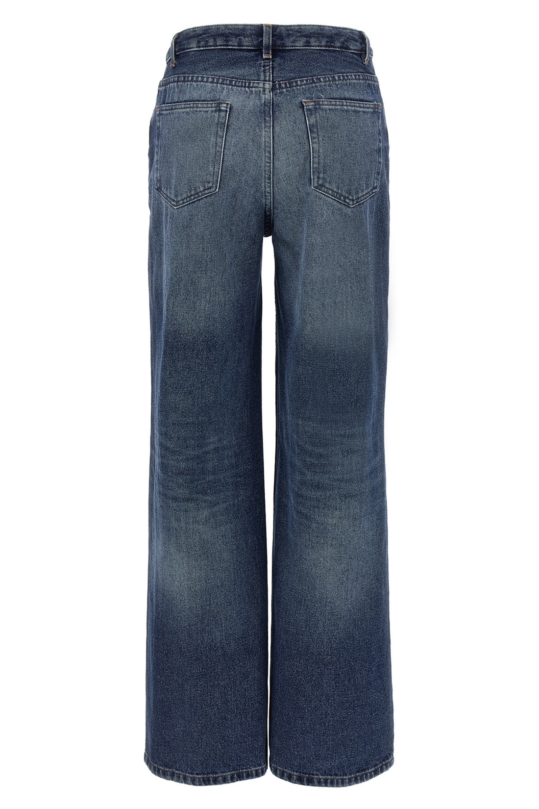 A.P.C. 27 elisabeth stonewashed cotton denim jeans