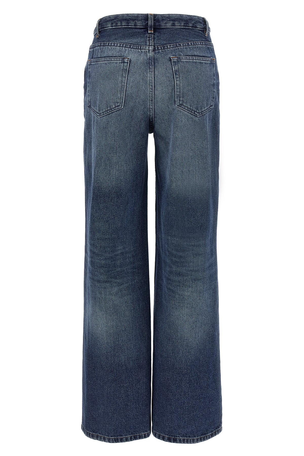 elisabeth stonewashed cotton denim jeans
