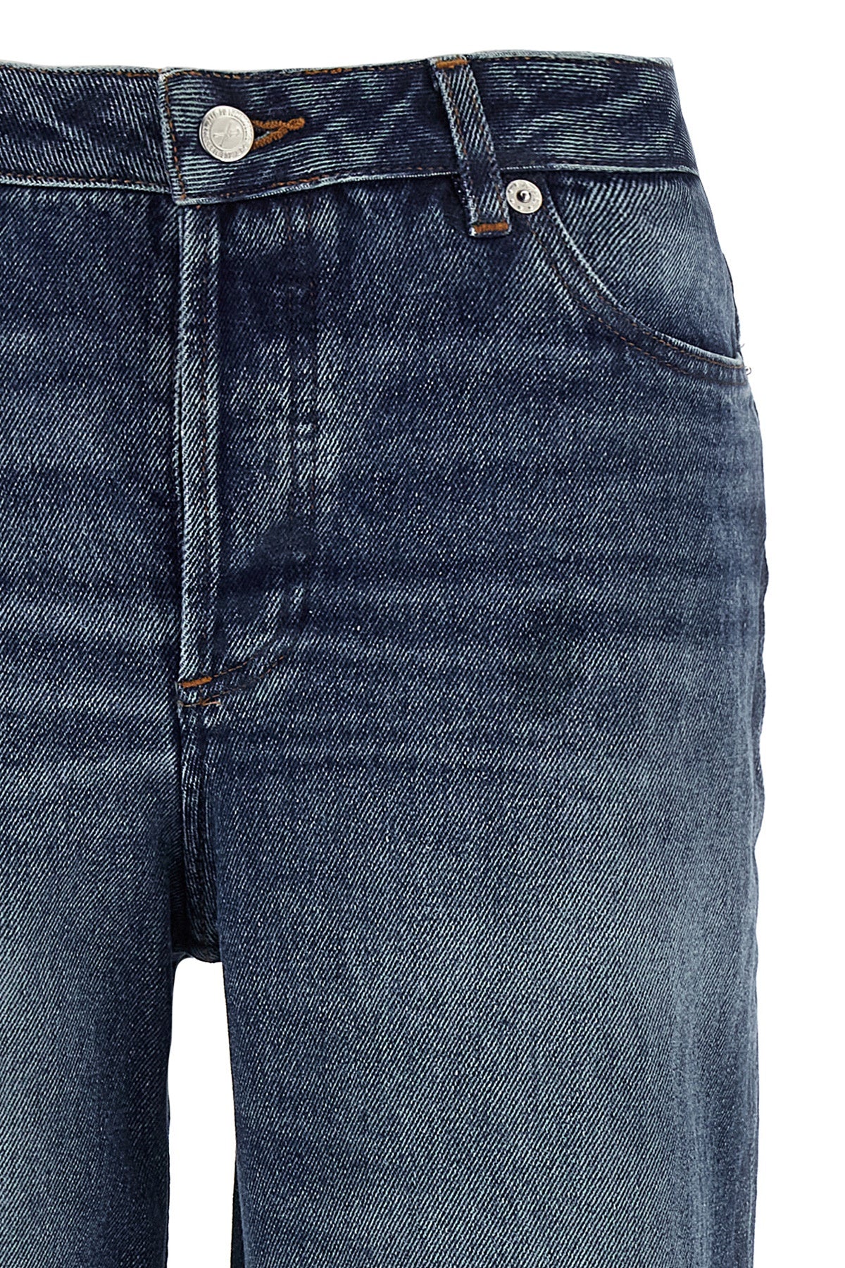 elisabeth stonewashed cotton denim jeans