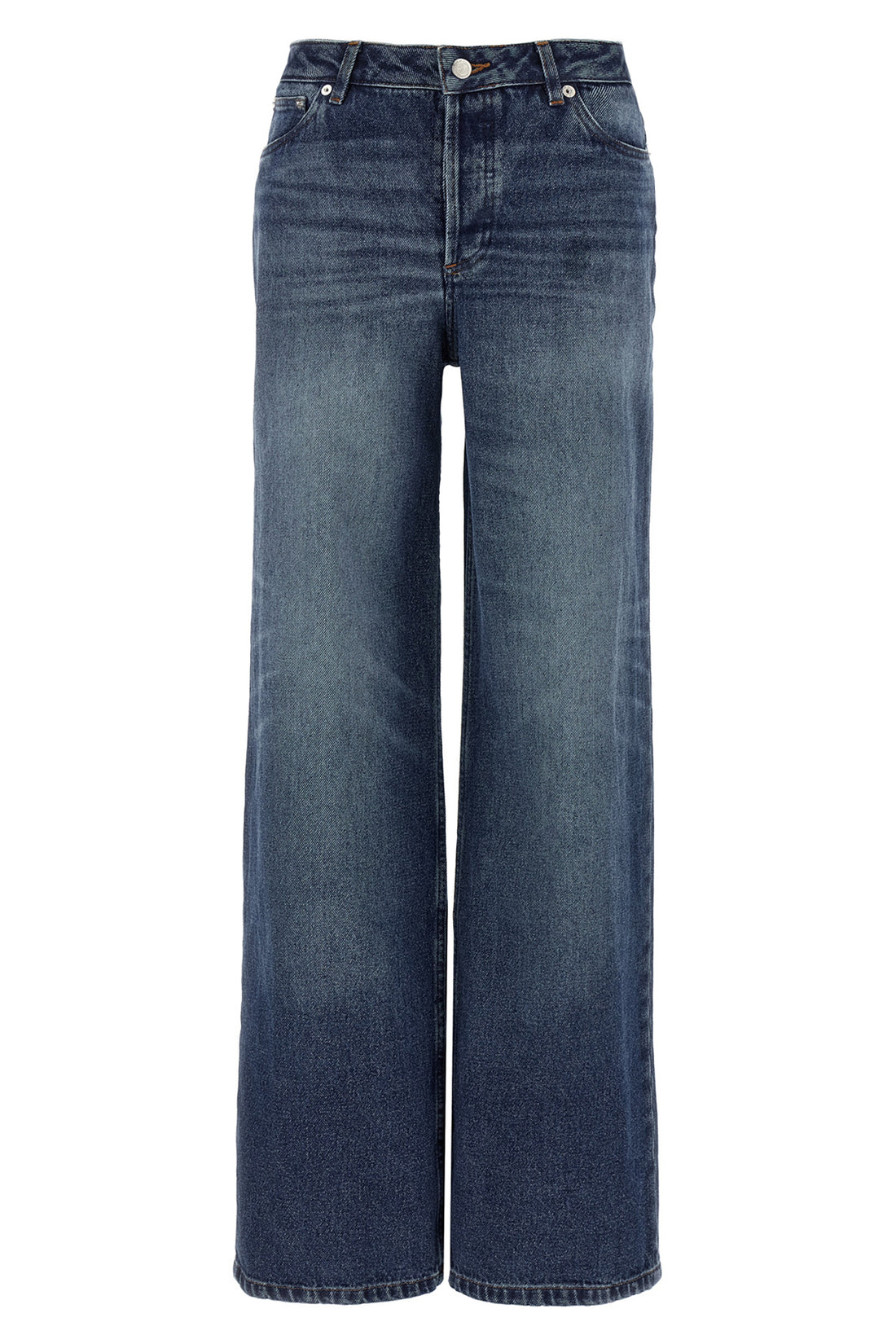 A.P.C. 27 elisabeth stonewashed cotton denim jeans