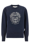 paris apc capsule sweatshirt for marc jacobs in lightly fleece cotton