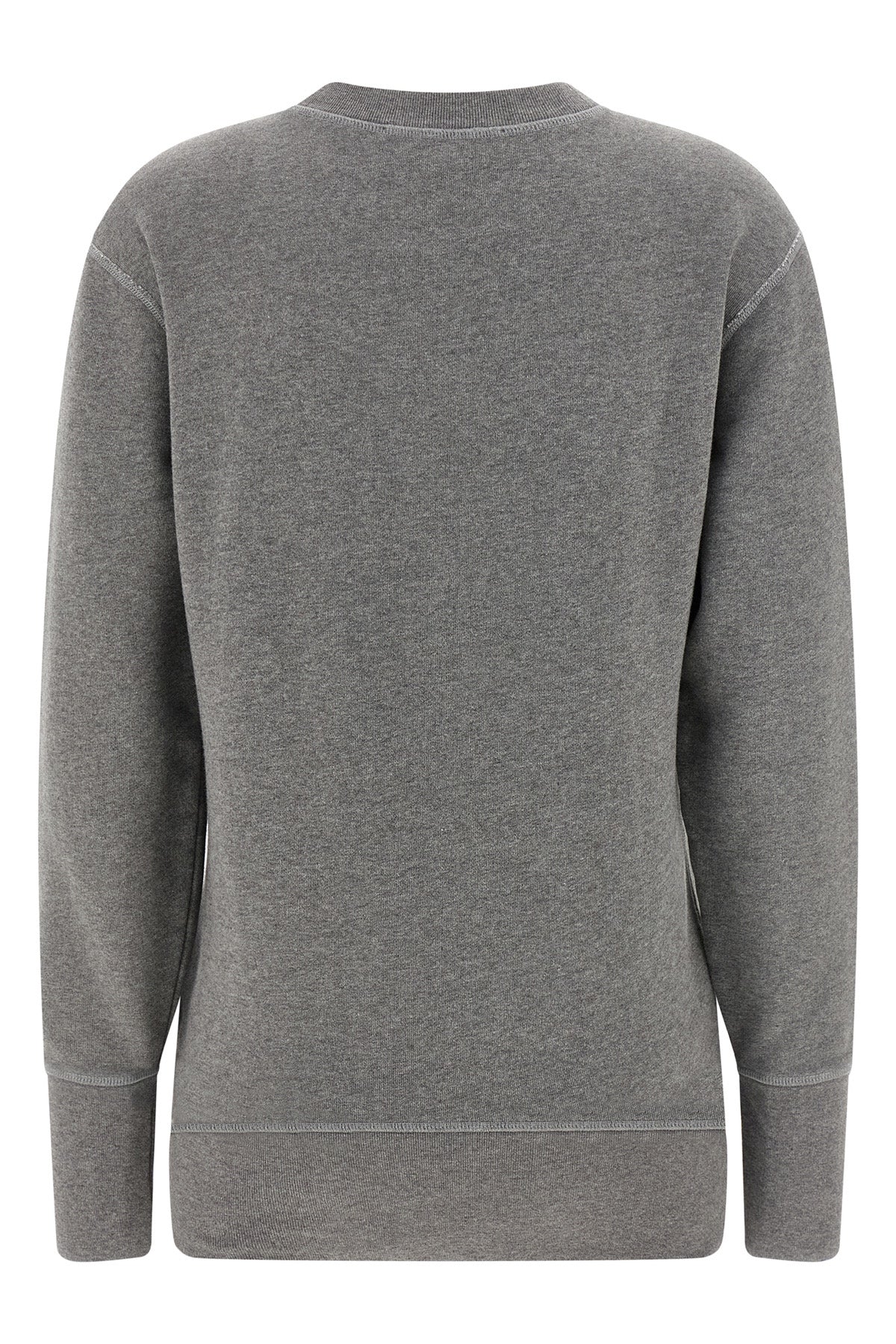 ny apc capsule sweatshirt for marc jacobs in mélange cotton