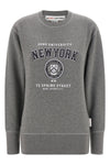 ny apc capsule sweatshirt for marc jacobs in mélange cotton
