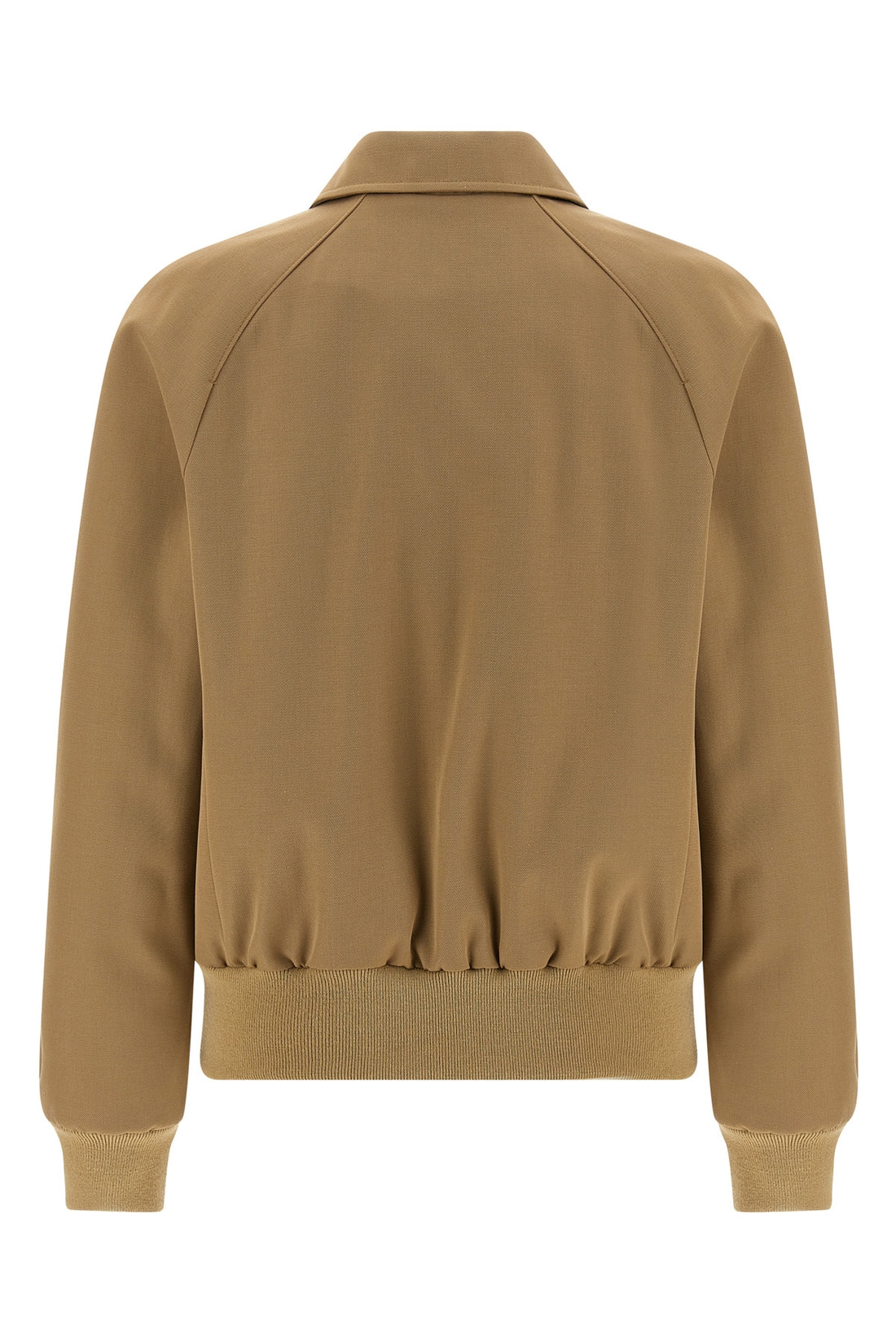 A.P.C. 36 cotton and wool blend jacket