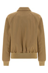 cotton and wool blend jacket