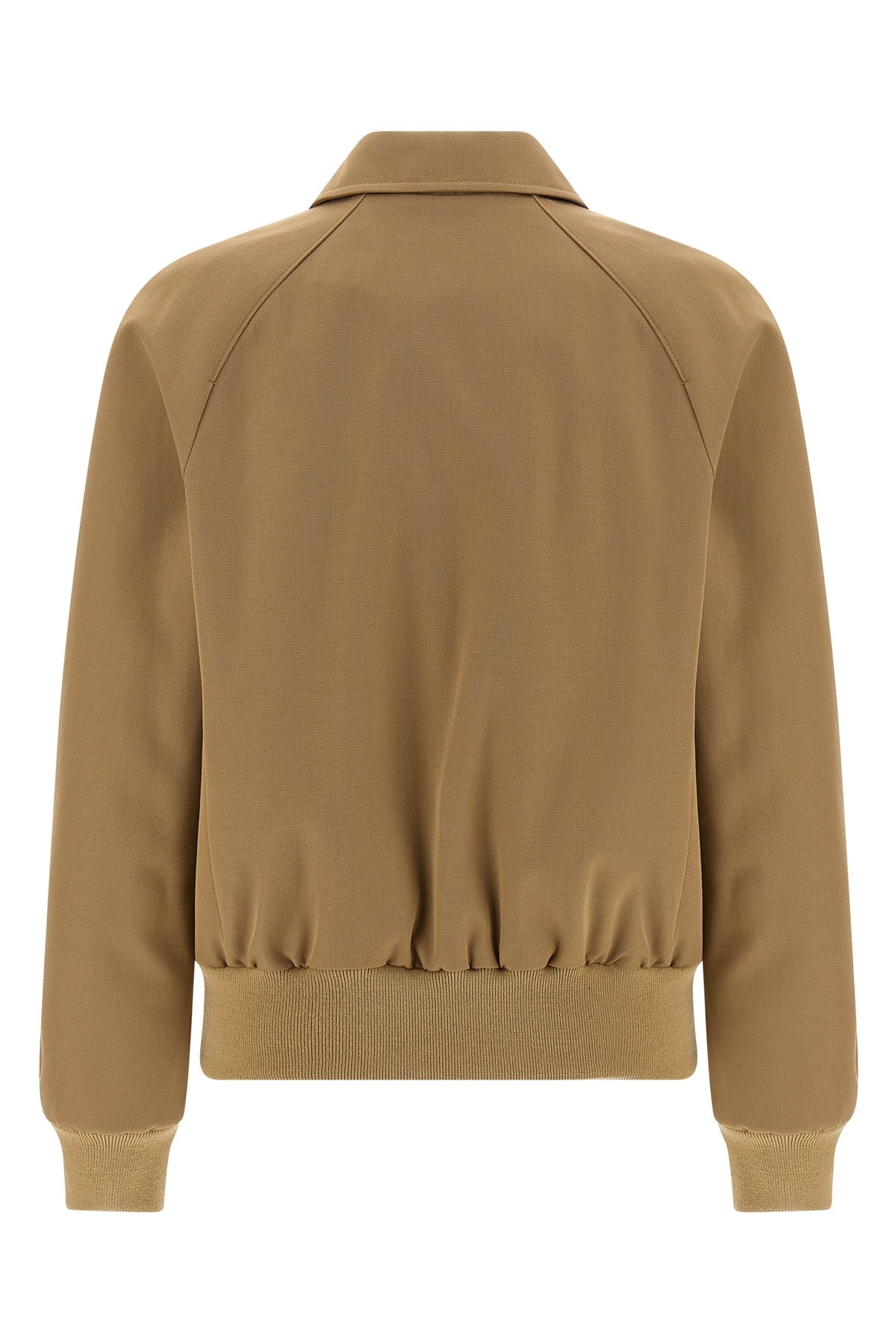 cotton and wool blend jacket