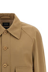 cotton and wool blend jacket