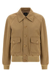 cotton and wool blend jacket