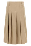 the midi skirt a