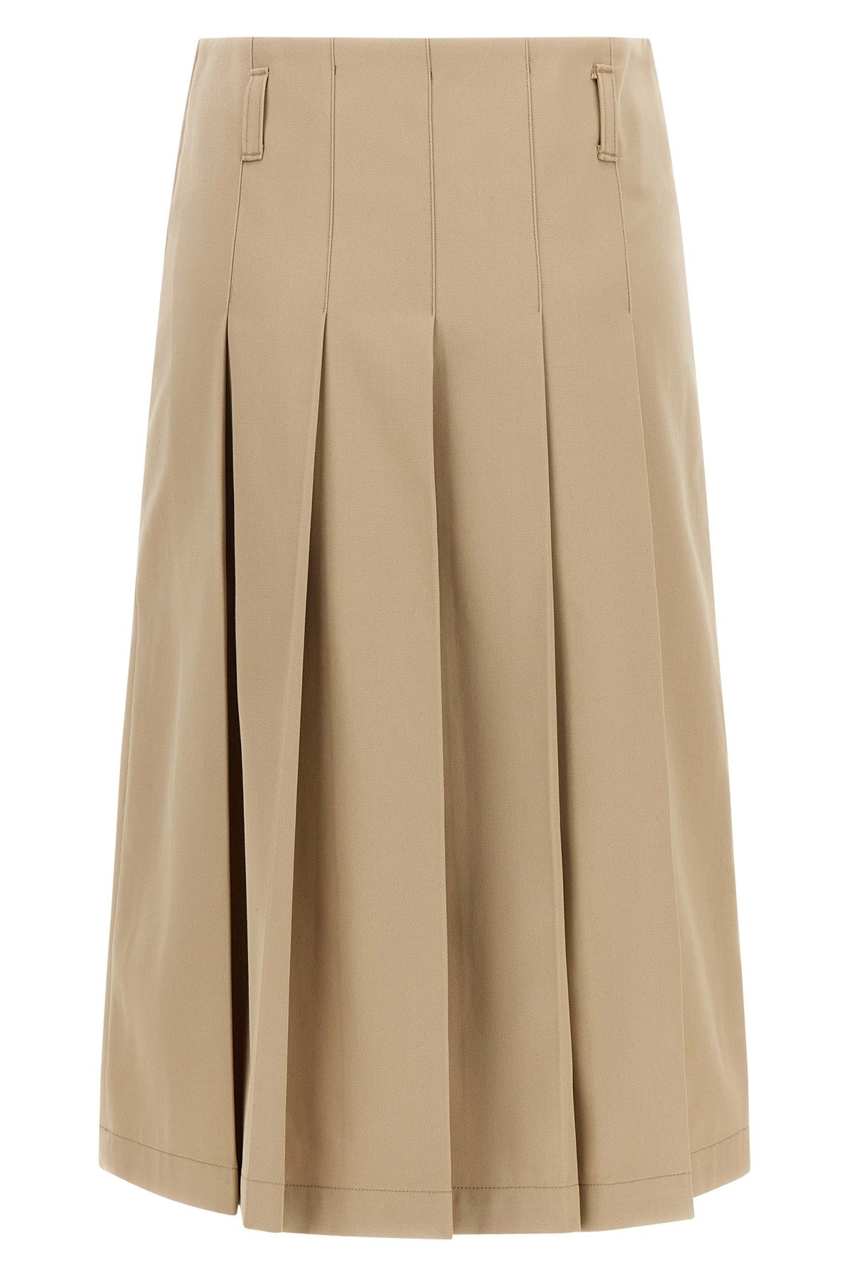 the midi skirt a