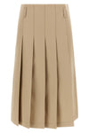 the midi skirt a
