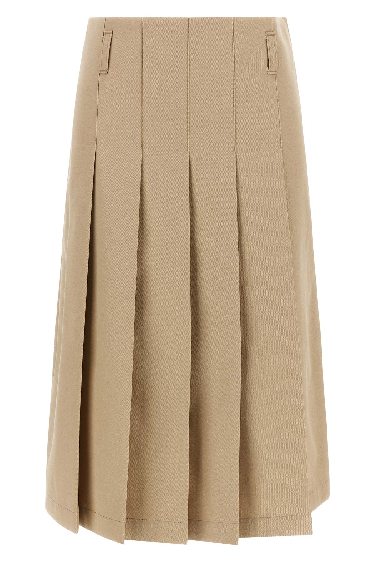 the midi skirt a
