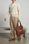 the ricky mid-waist trousers a