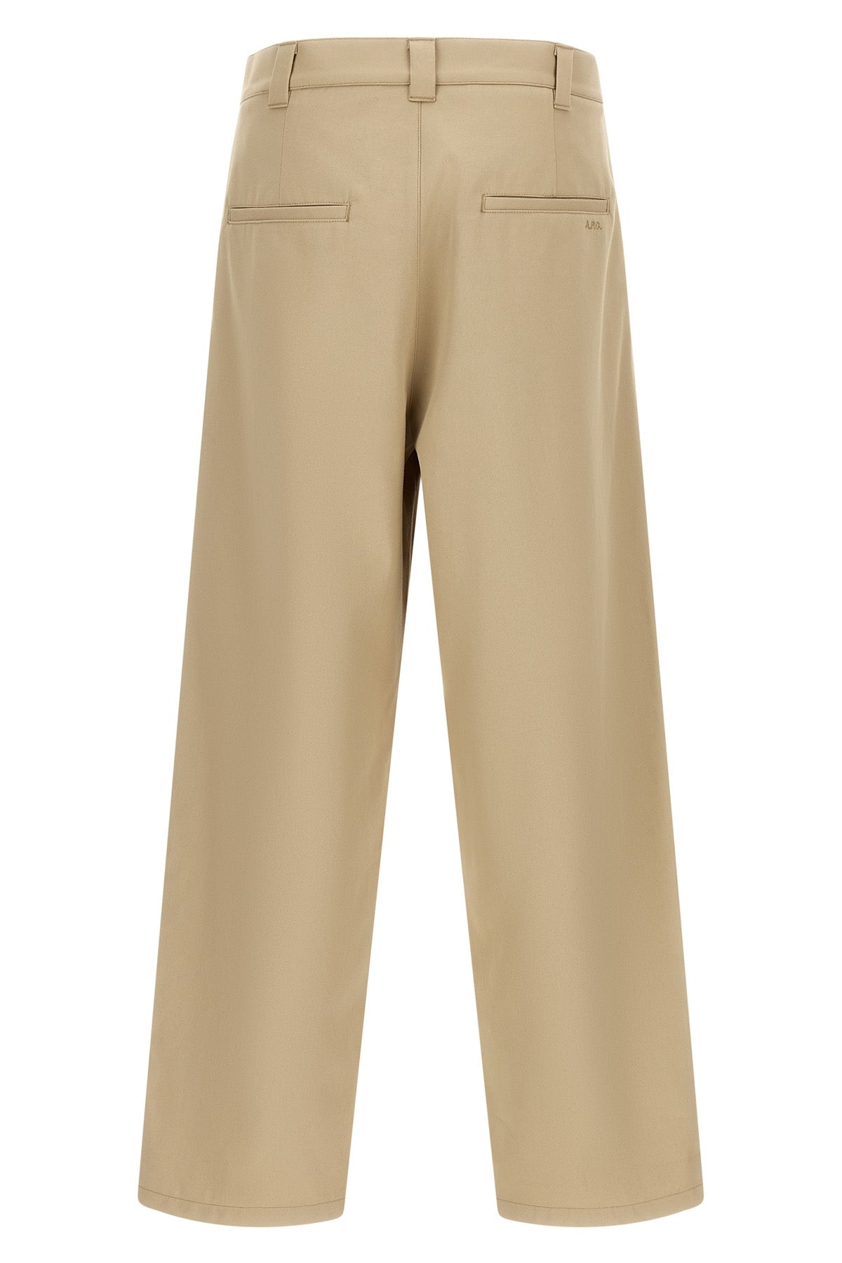 the ricky mid-waist trousers a