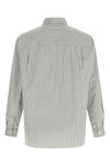 malo shirt in striped cotton poplin
