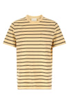 striped cotton t-shirt