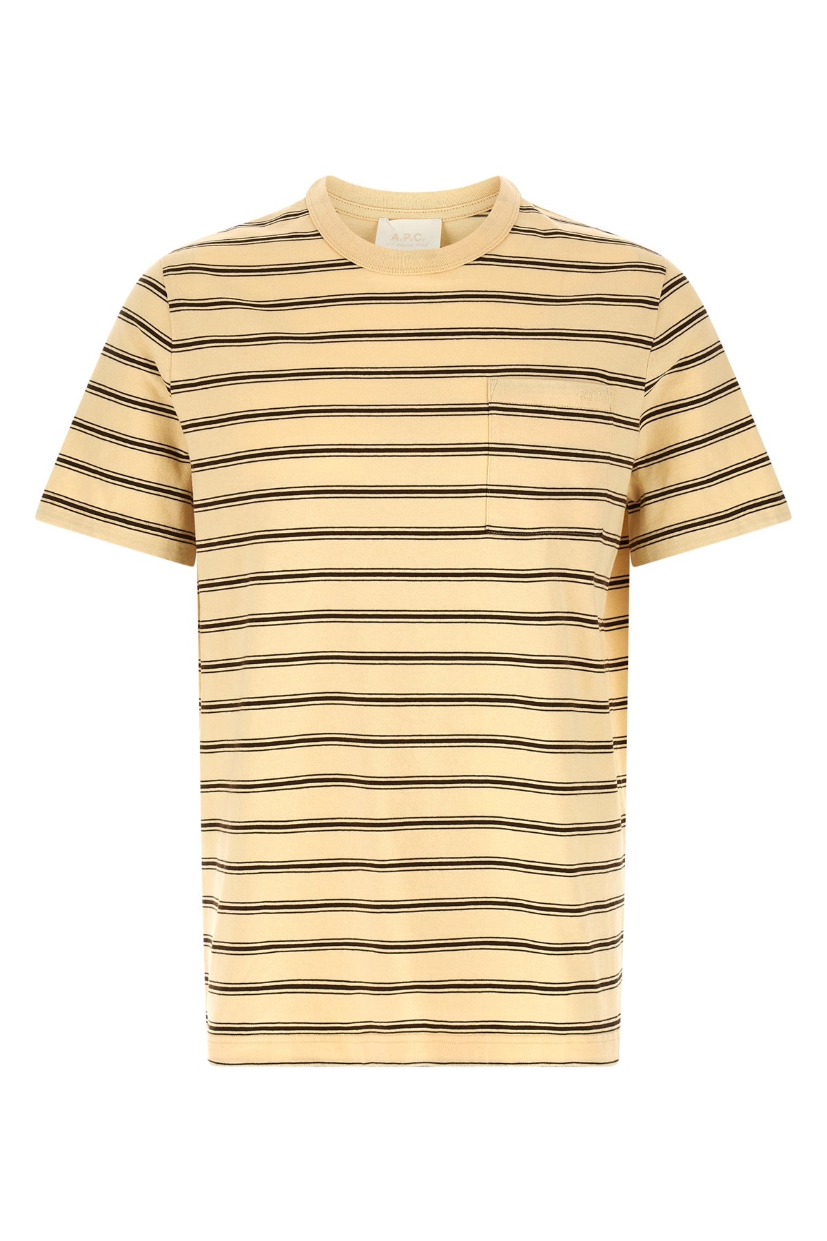 striped cotton t-shirt