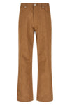 arno jeans in garment-dyed cotton twill
