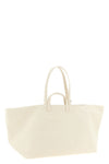 large le drummer toile cotton canvas shopping bag