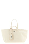 large le drummer toile cotton canvas shopping bag