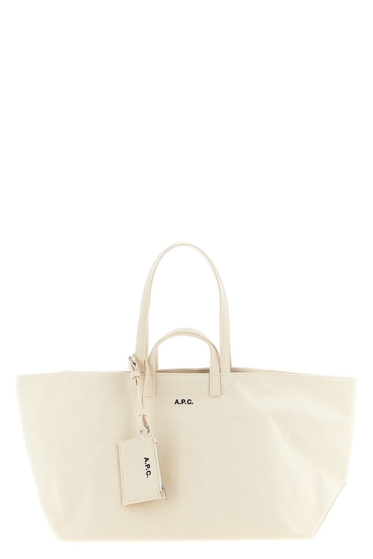 large le drummer toile cotton canvas shopping bag