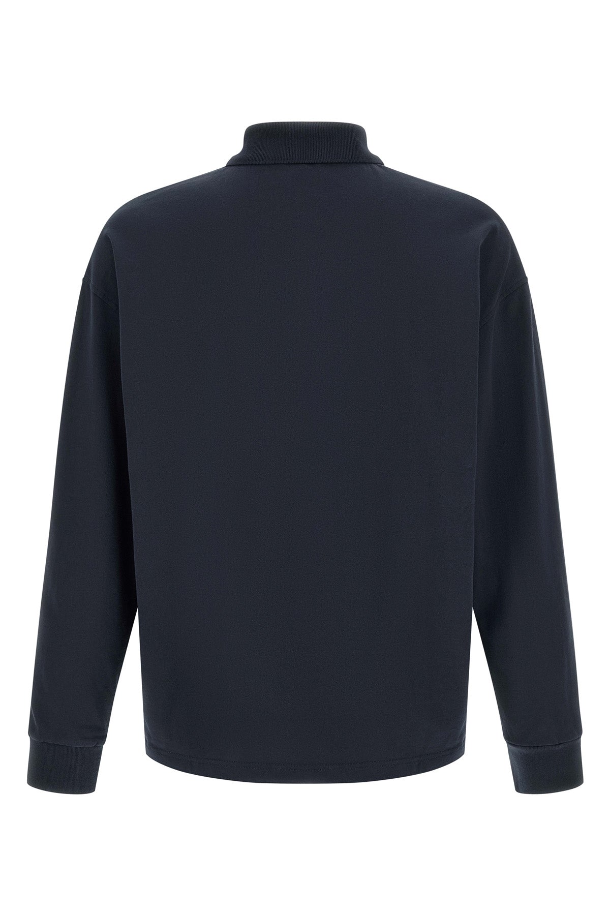 the long-sleeved polo shirt a