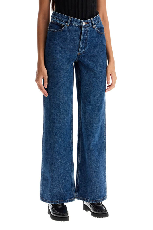 straight-cut elisabeth jeans