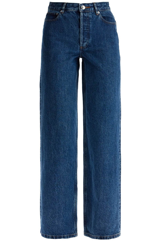 straight-cut elisabeth jeans