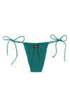 colin bikini bottoms in stretch lurex fabric