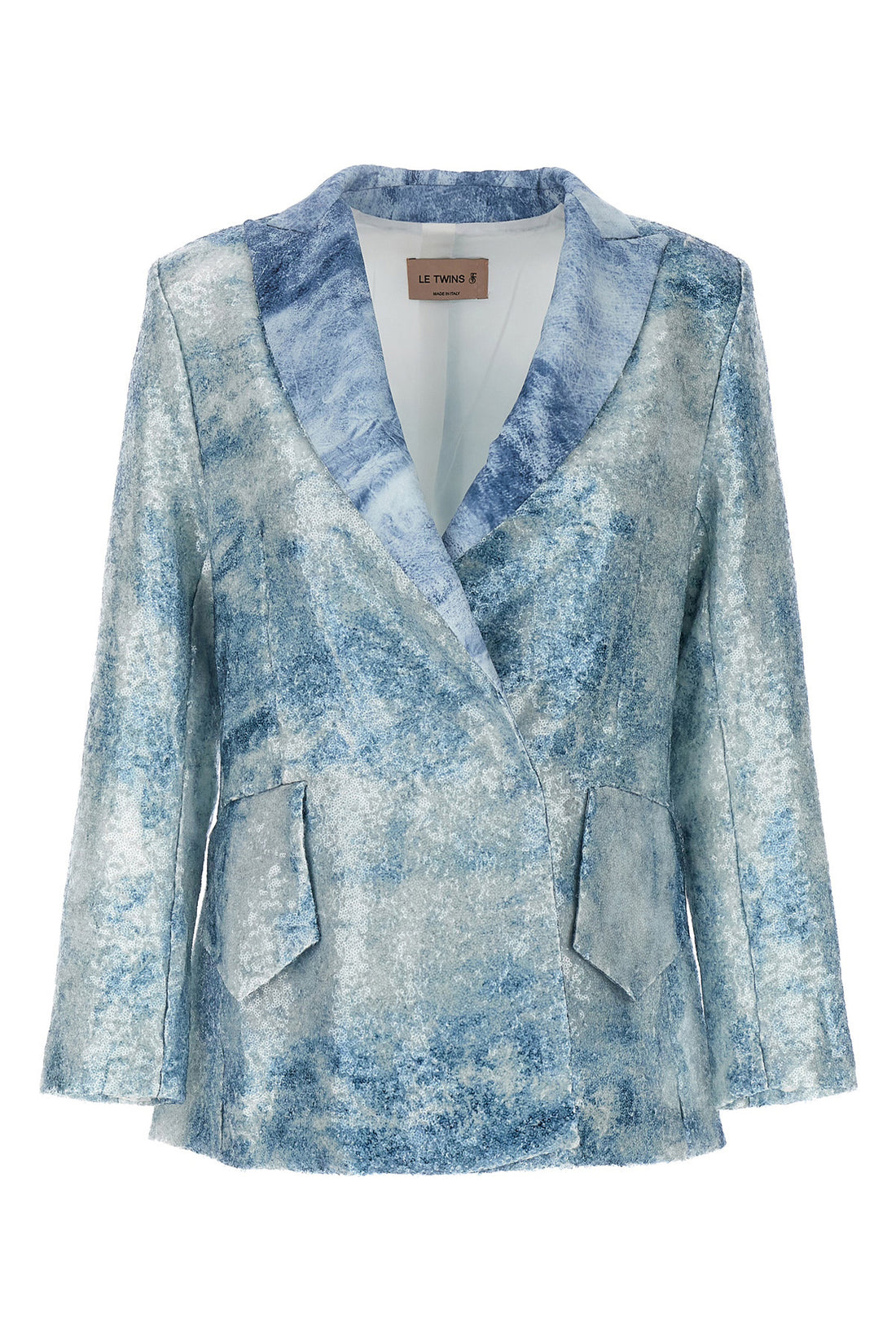 LE TWINS 42 como single-breasted blazer
