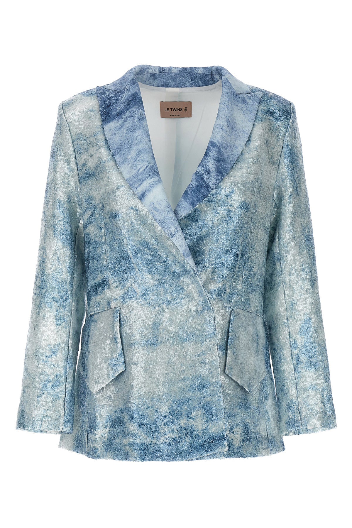 como single-breasted blazer