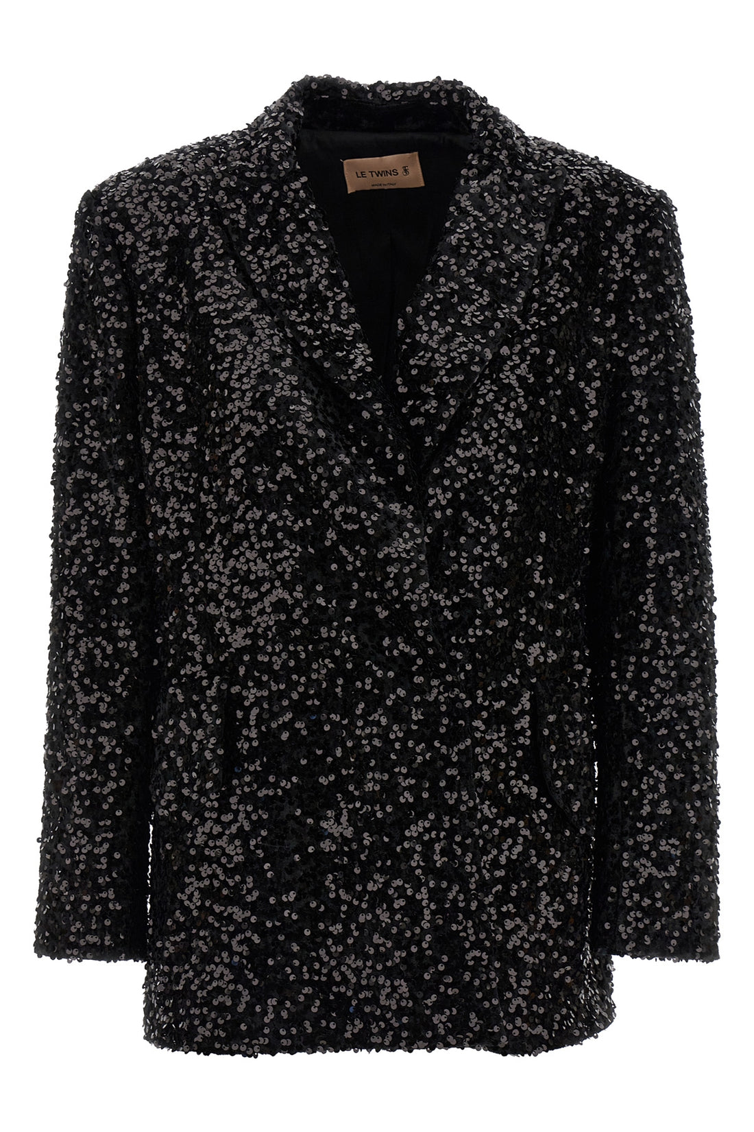 LE TWINS 40 como double-breasted blazer