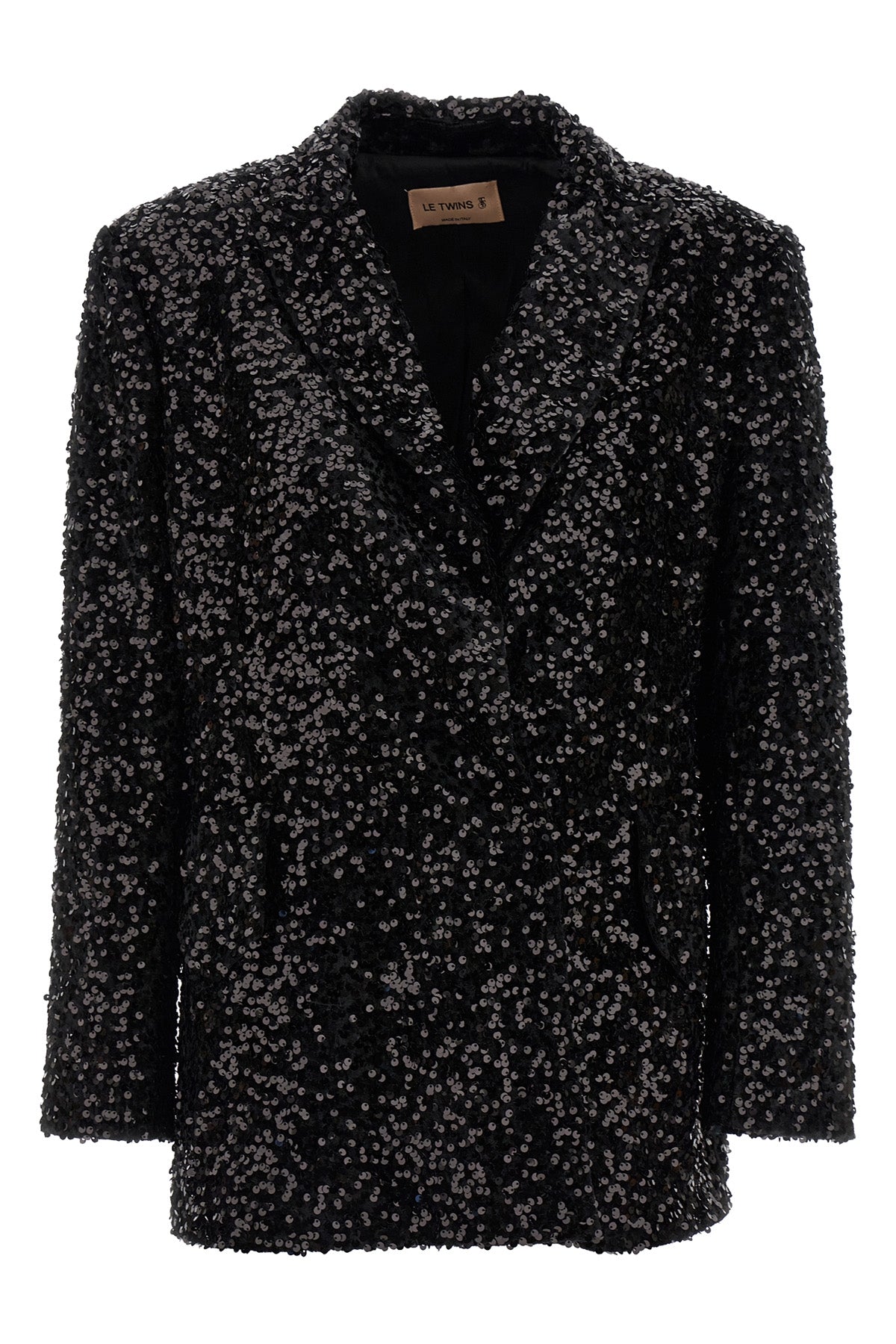 como double-breasted blazer