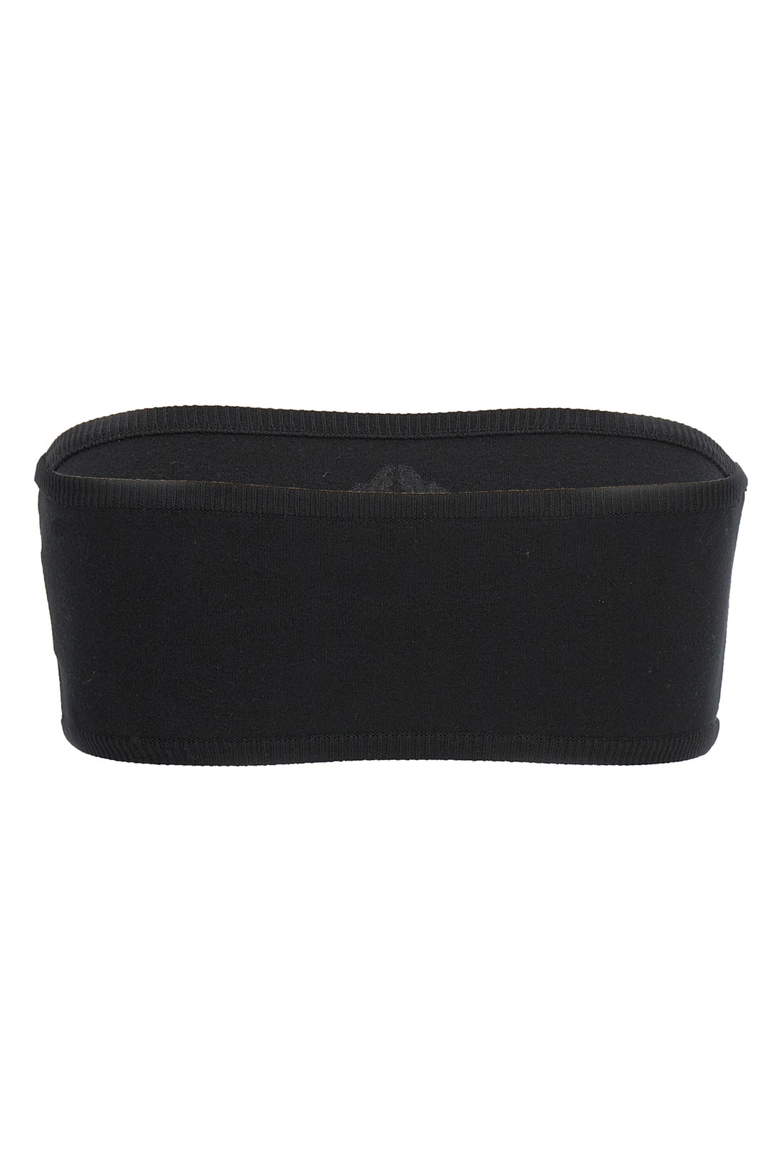 MAX MARA M comune bandeau top in stretch viscose knit