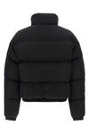 cool quilted water-repellent nylon jacket
