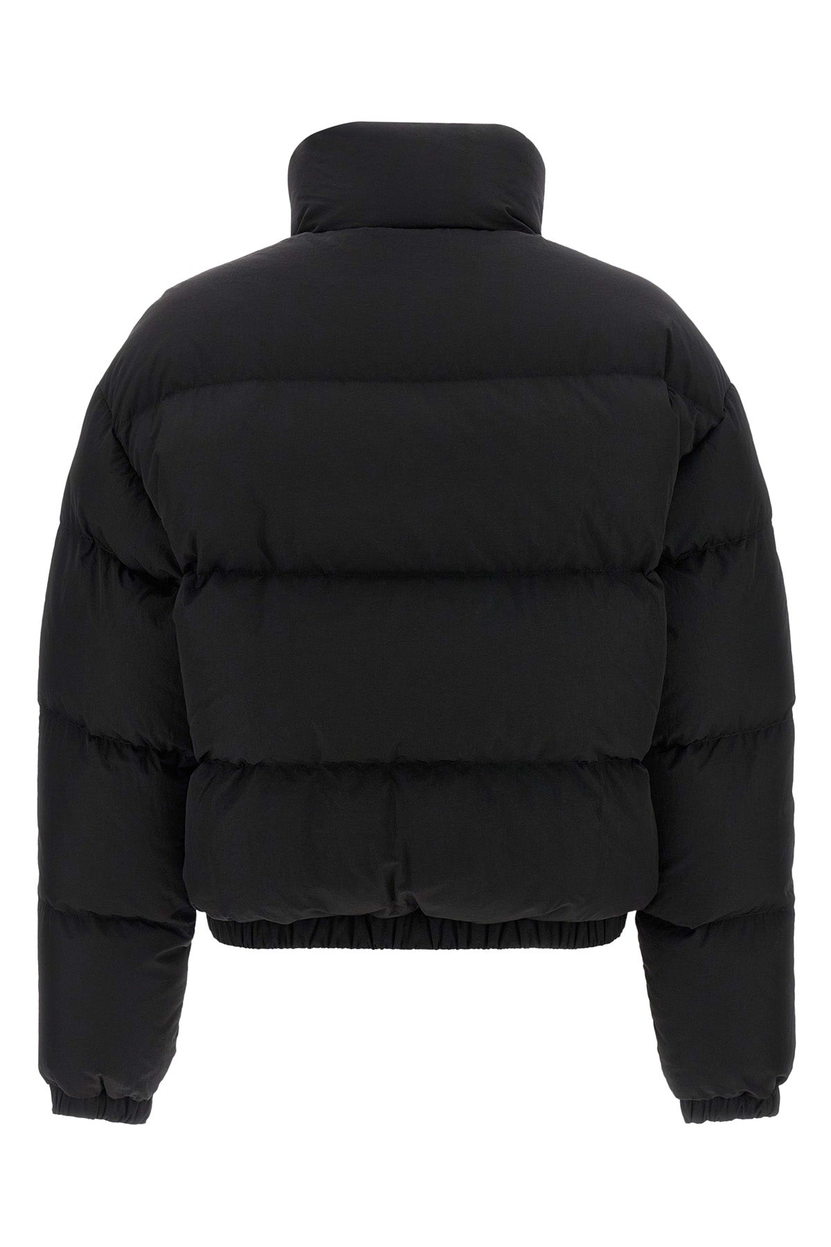 cool quilted water-repellent nylon jacket