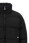 cool quilted water-repellent nylon jacket