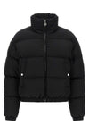 cool quilted water-repellent nylon jacket
