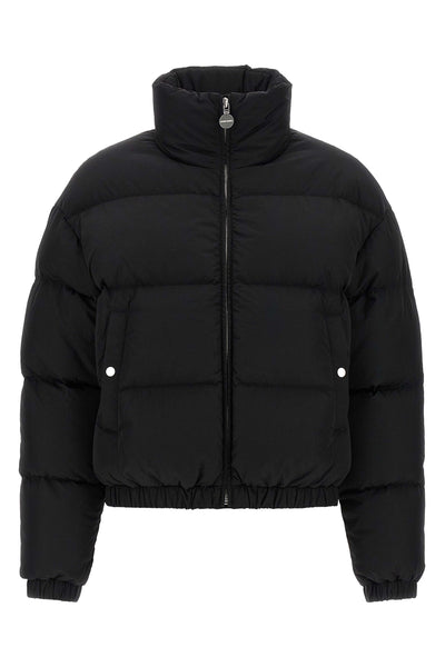 cool quilted water-repellent nylon jacket