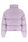 cool quilted water-repellent nylon jacket