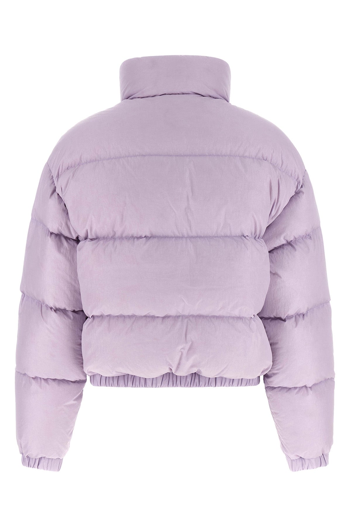 cool quilted water-repellent nylon jacket