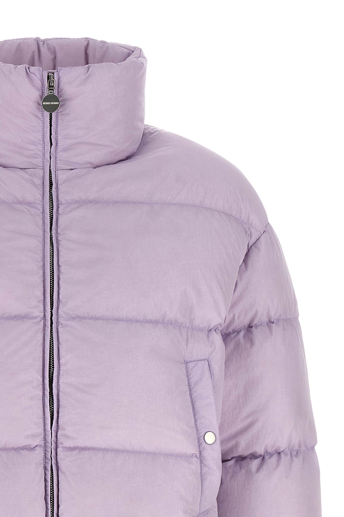 cool quilted water-repellent nylon jacket