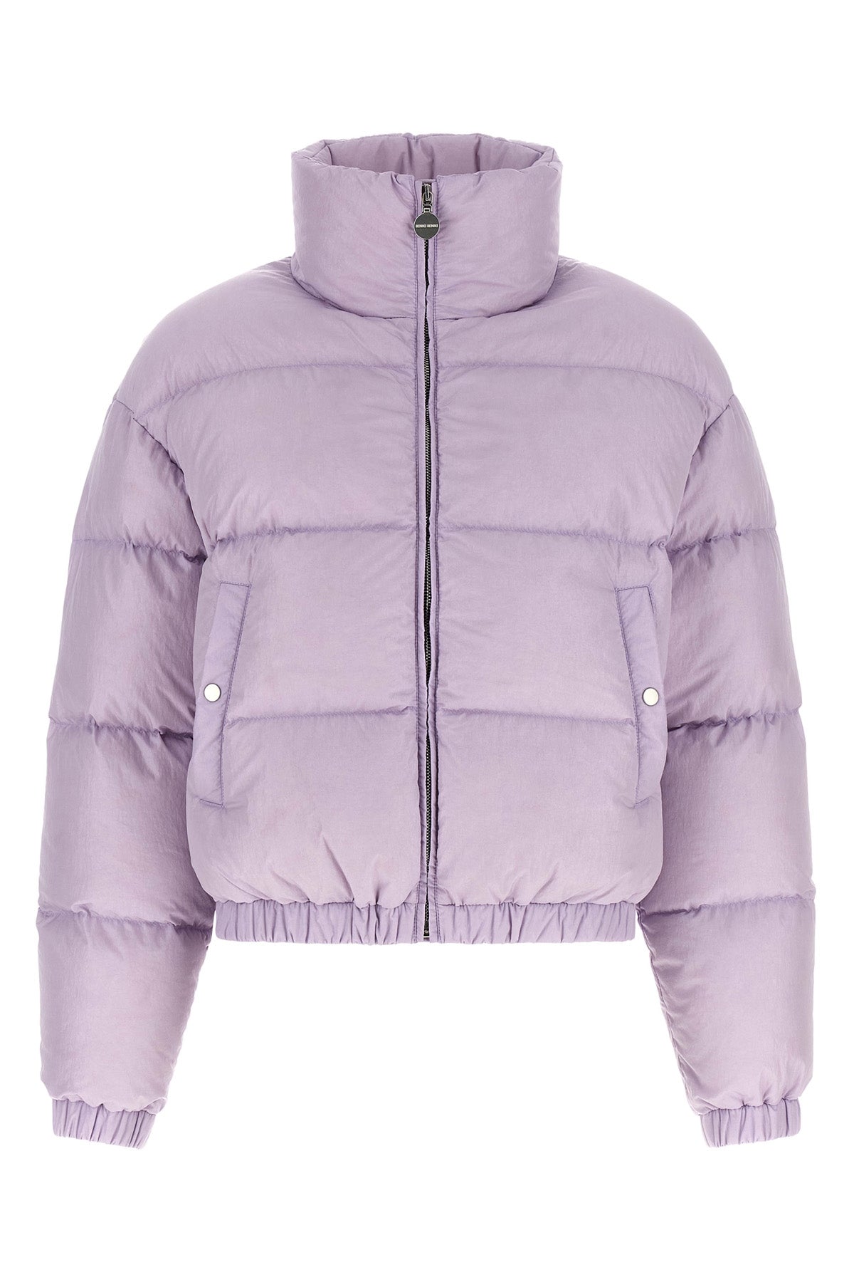cool quilted water-repellent nylon jacket