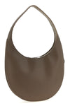 medium soft swipe shoulder bag in smooth leather