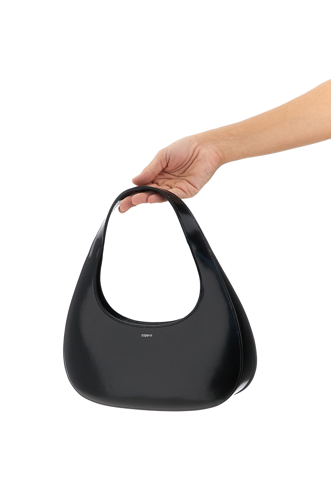 COPERNI OS new baguette leather handbag