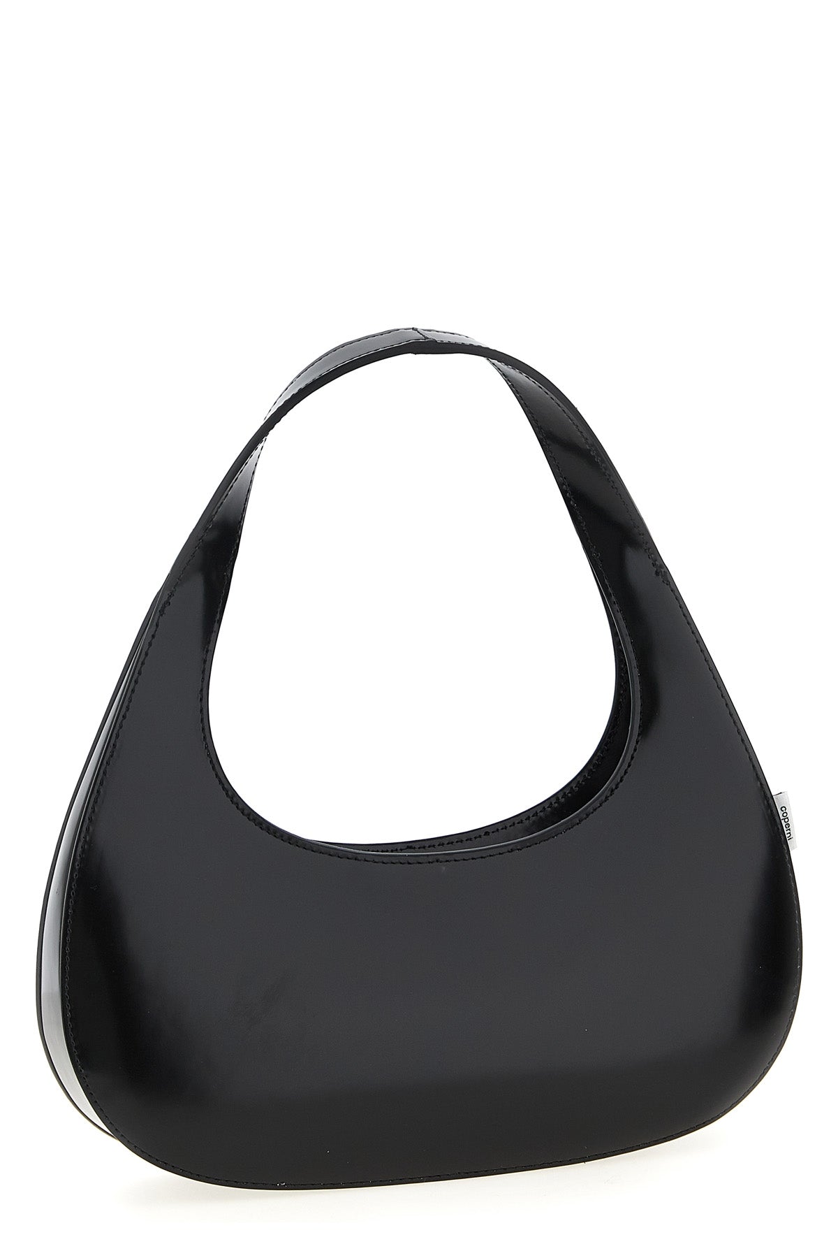 new baguette leather handbag